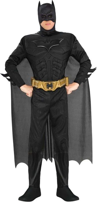 Costum Batman complet, M Halloween carnaval