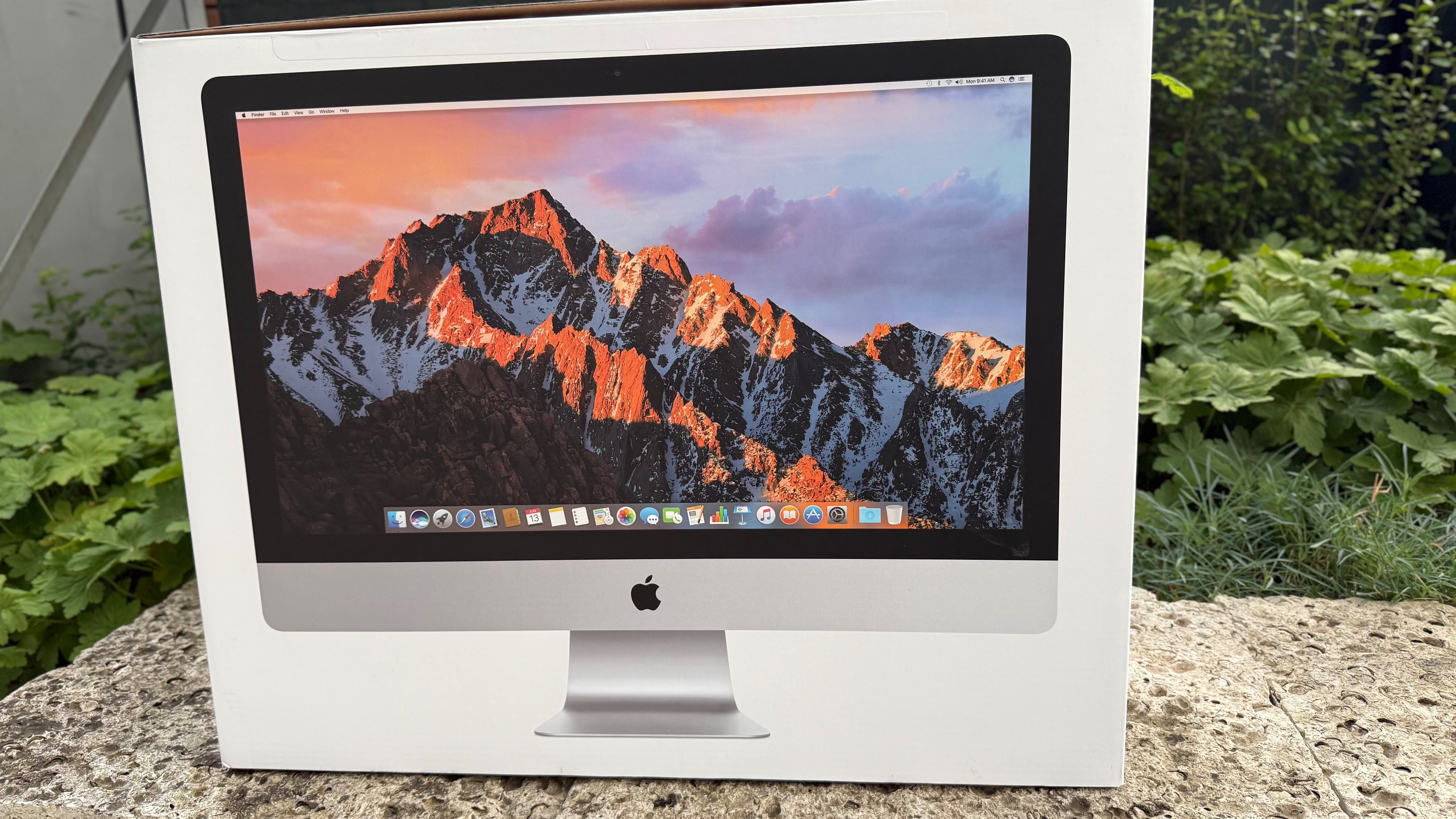 Продавам iMac 21.5” Retina 4K (2017) – отлично състояние