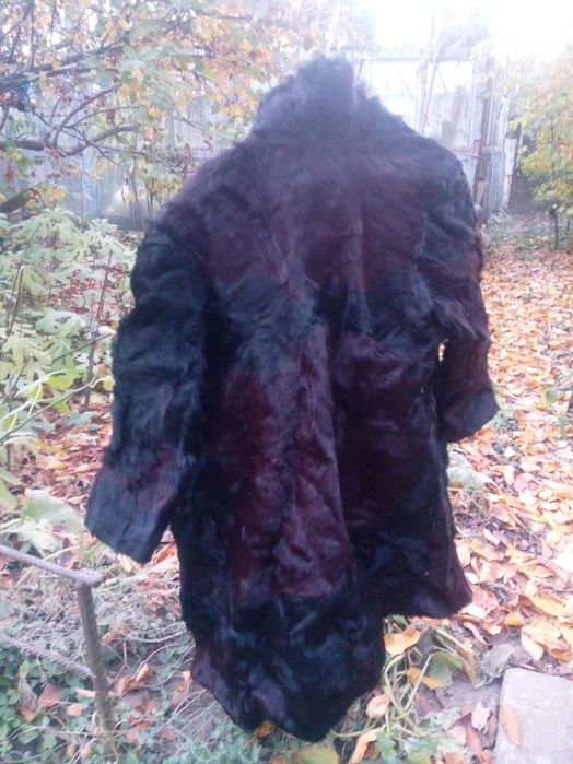 Дамско кожено палто