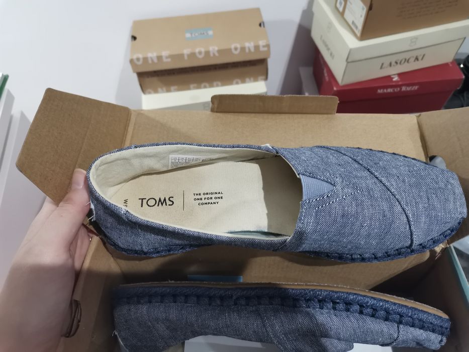 Pantofi sport / espadrile damă - Lasocki, TOMS, Puma