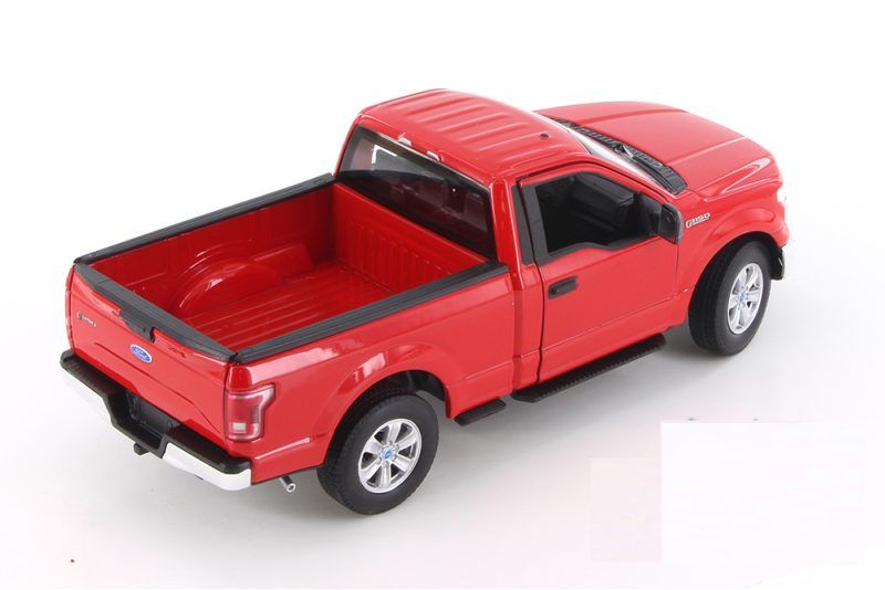 Macheta Ford F-150 2015 red - Welly 1/24 noua