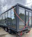Container modular birou, spatiu comercial, locuinta  6 x 2.40m
