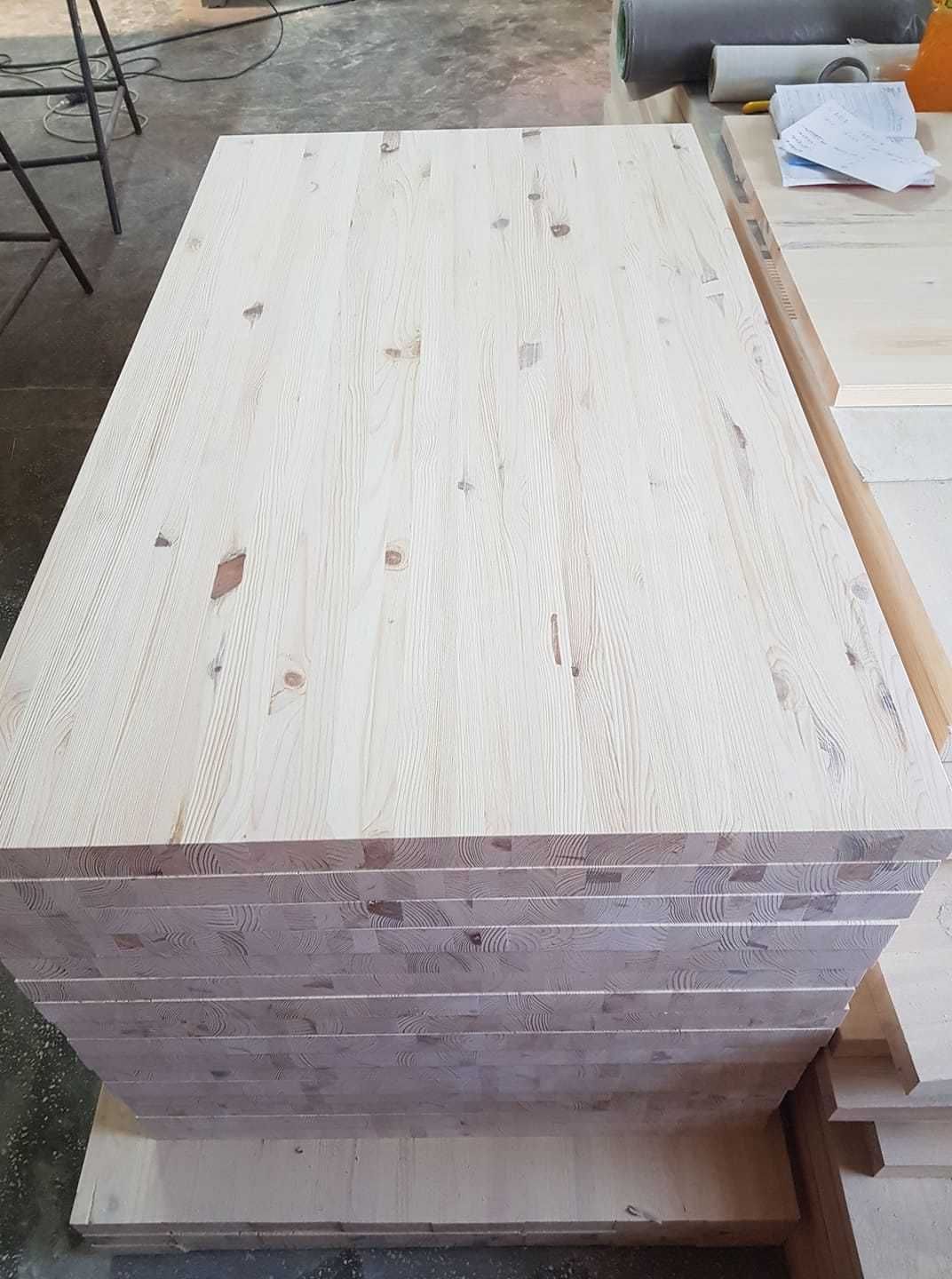 NOU Producem blaturi (panouri) din lemn de pin cu lamela continua