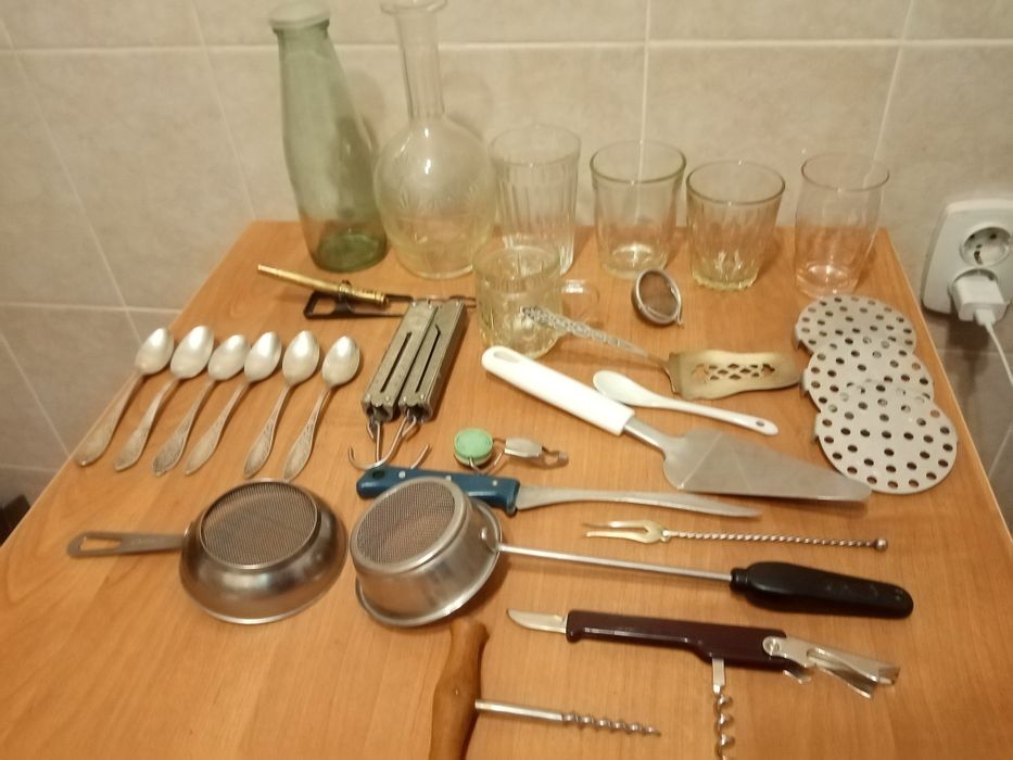 Утварь советского периода.