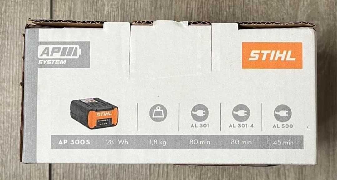 Нова батерия Stihl AP 300 S