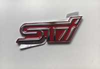 Субару СТИ Subaru STI емблема лого