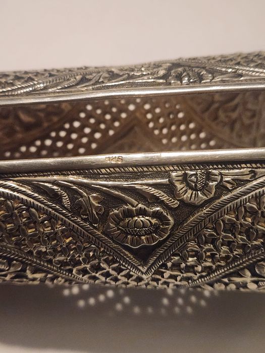 Colectie antice Argint 925 brățară (cuff-style) 190g [1820–1850]