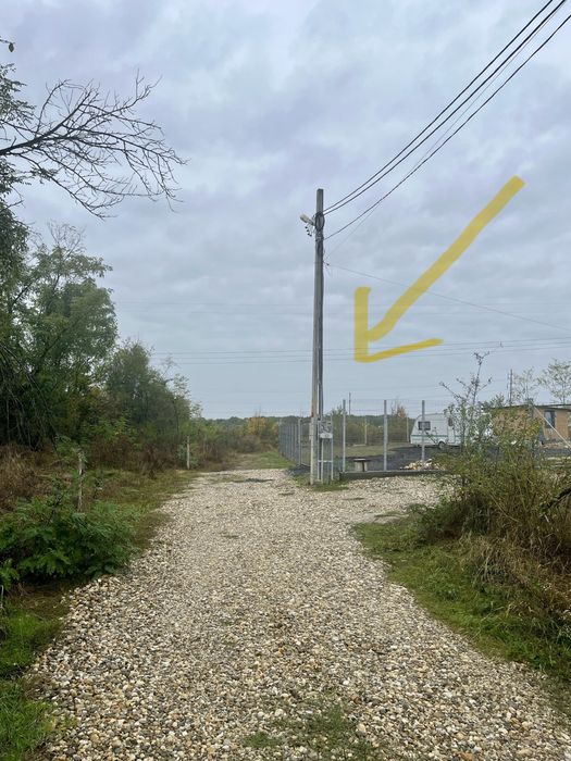 Teren  de vanzare in suprafata de  2000 mp in Sat Smeura, Jud. Arges