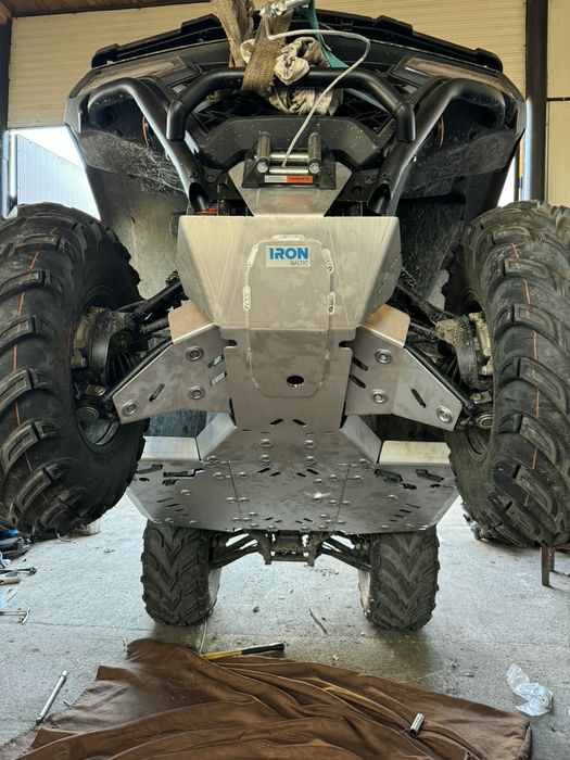 CFmoto 520L 2024 1300km