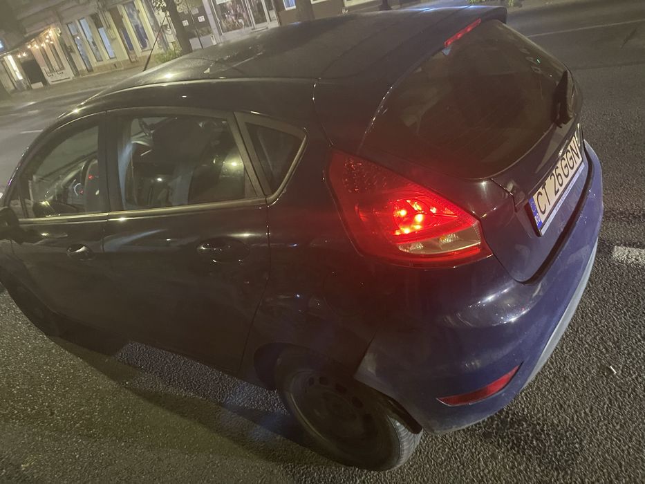 Ford fiesta 2011