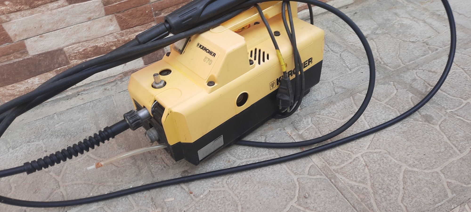 Водоструйка Karxher 570 140бара 10л/мин