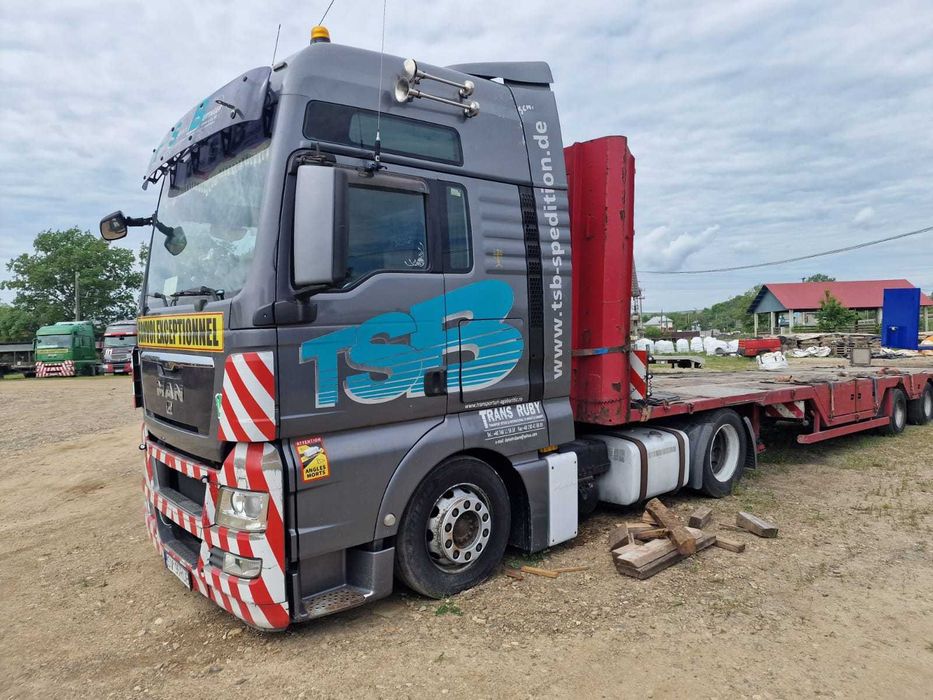 Cap Tractor MAN TGX 18.440 Euro 5