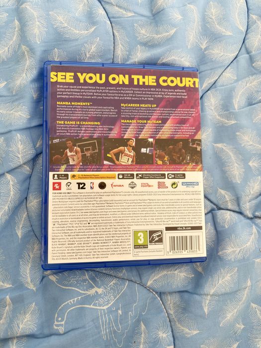 NBA 2k24 диск пс5