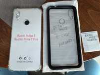 Стъклени протектори и калъфчета Redmi note 7 / Pro