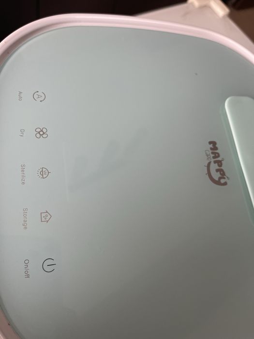 Sterilizator Mappy UV cu uscare -8 biberoane