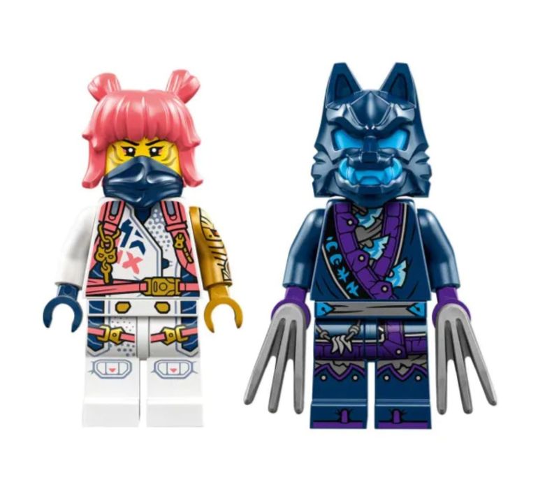 LEGO NINJAGO Елементният технически робот на Сора 71807