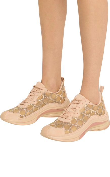 Кецове Gucci с камъни