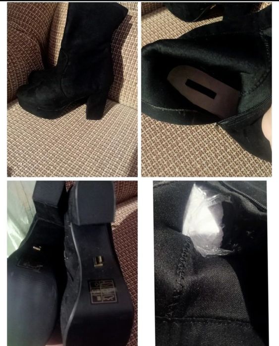 Полусапожки женские осенние, весенние