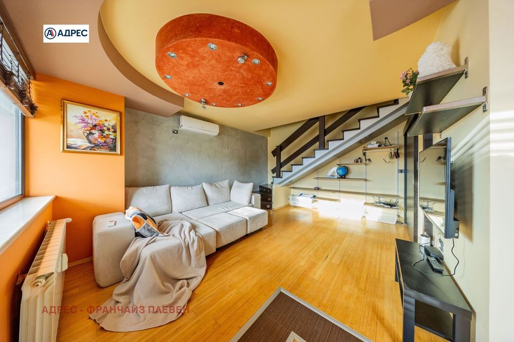 Мезонет в Плевен-Широк център площ 103 цена 205000