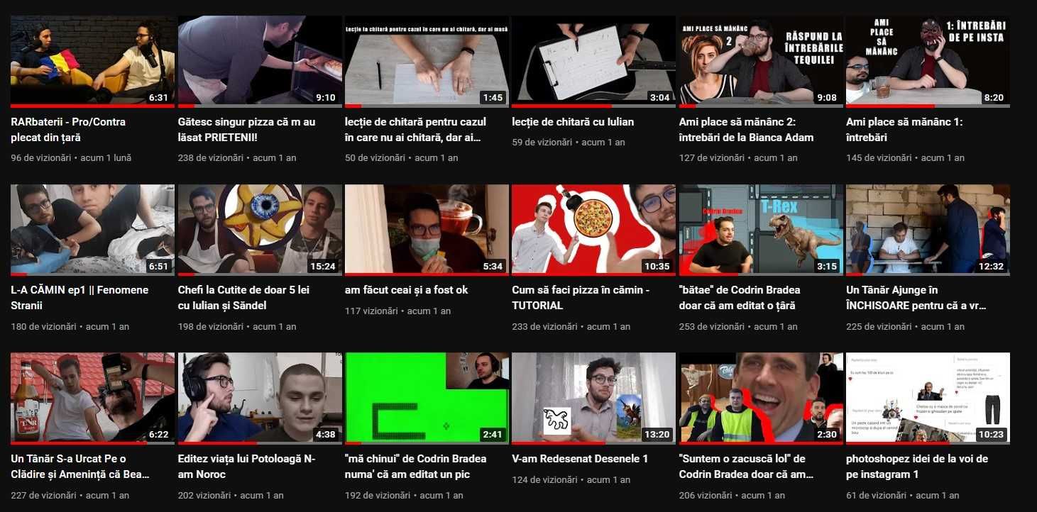 Editor Video – Editare pentru YouTube, Evenimente și Reclame