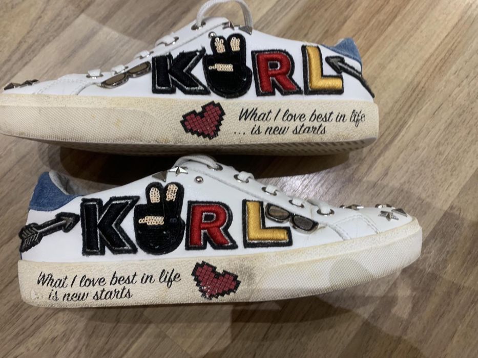 Дамски маратонки Karl Lagerfeld 36 номер