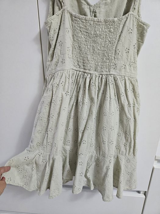 Памучна рокля Guess