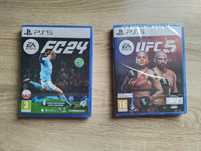 FIFA24, UFC5 продам новые