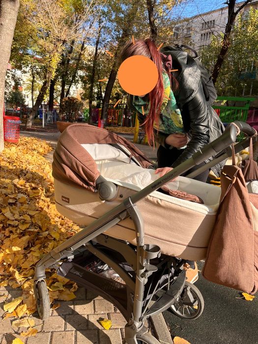 Carucior 2 in 1, si 3 in 1 Inglesina Trilogy City