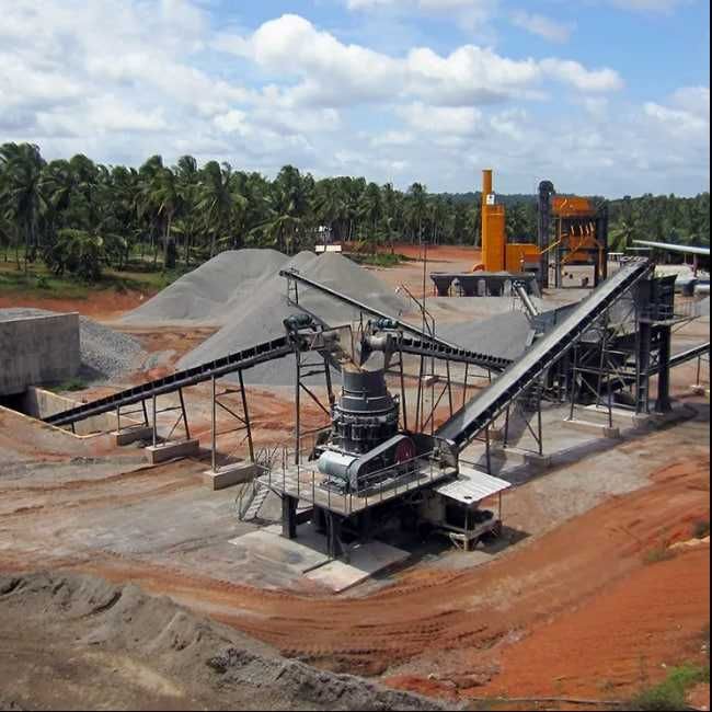 От компании Torui дробилка для производства шебенья