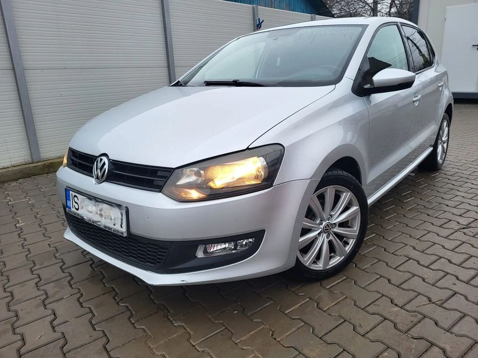 Volkswagen Polo Volkswagen Polo 6R 1.6 TDI 2010