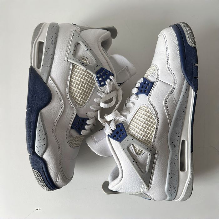 Nike Air Jordan 4 Retro Midnight Navy, 41