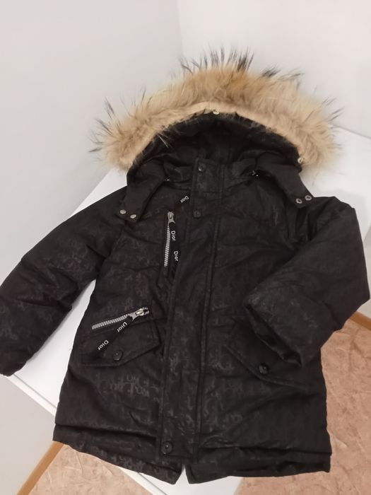 Детская зимняя куртка