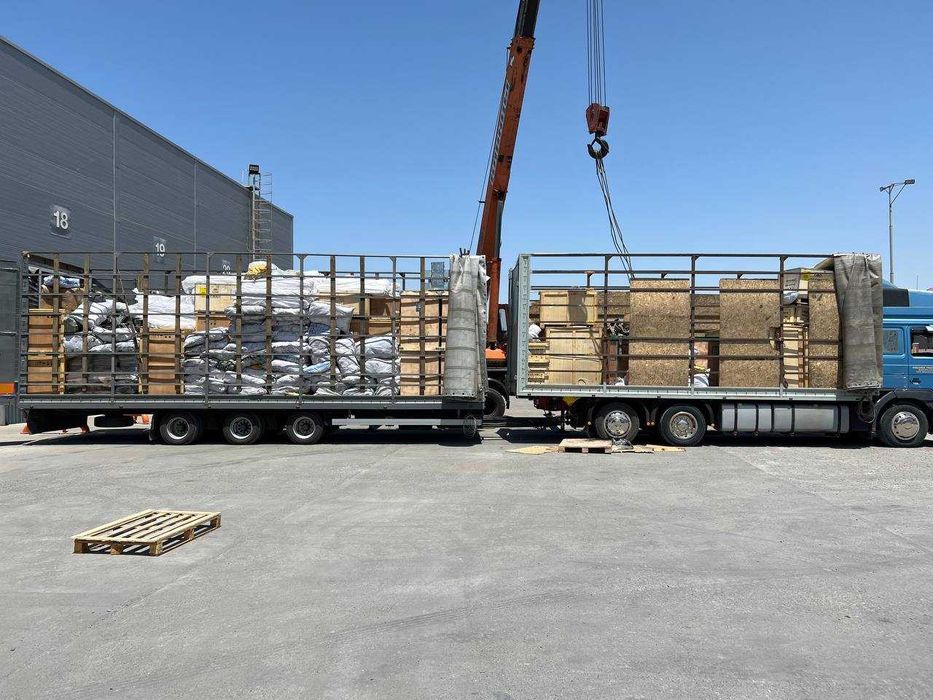 Логистические и транспортные услуги - Логистика ва юк ташиш хизматлари