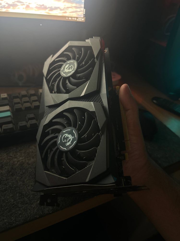 Vidеo karta 1650 4gb