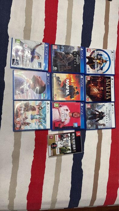 Игры пс5 пс4.