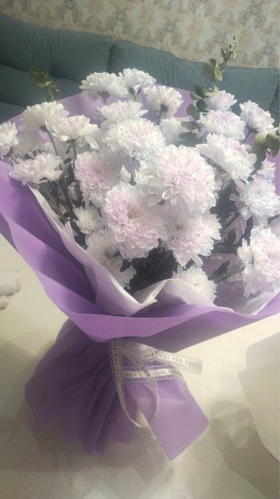 Цветы за  5000 тг