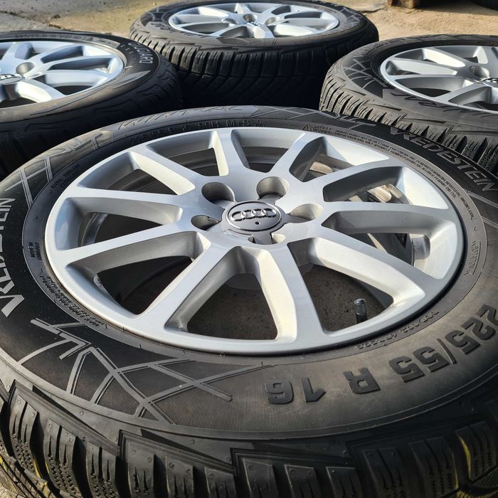 Roti/Jante/Jenti originale Audi A4 B8 (8K) | 225/55 R16 DOT:2621