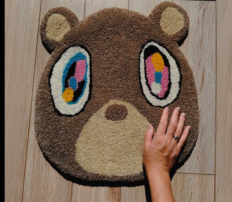 Тъфтинг изкуство по поръчка - Няма ограничение в дизайна!