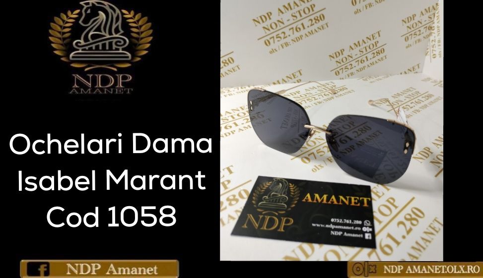 NDP Amanet Brăila Ochelari Dama Isabel Marant (1058)