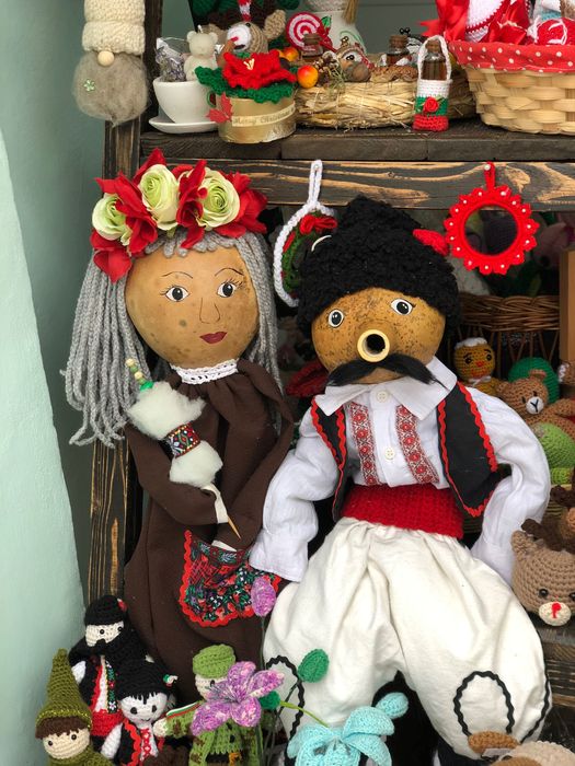 Кукли от кратунки