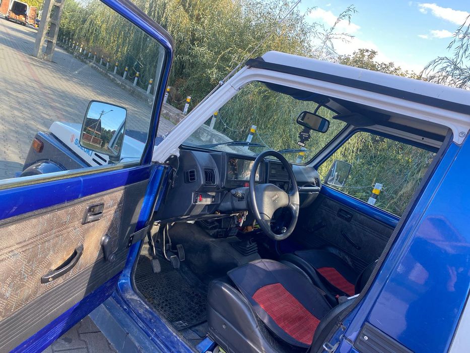 Suzuki samurai pickup santana