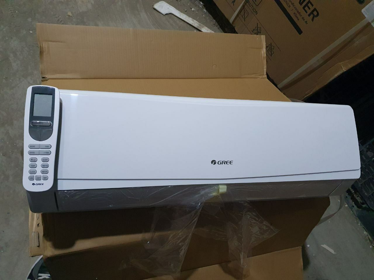 Кондиционер gree 12 inverter wi-fi 495