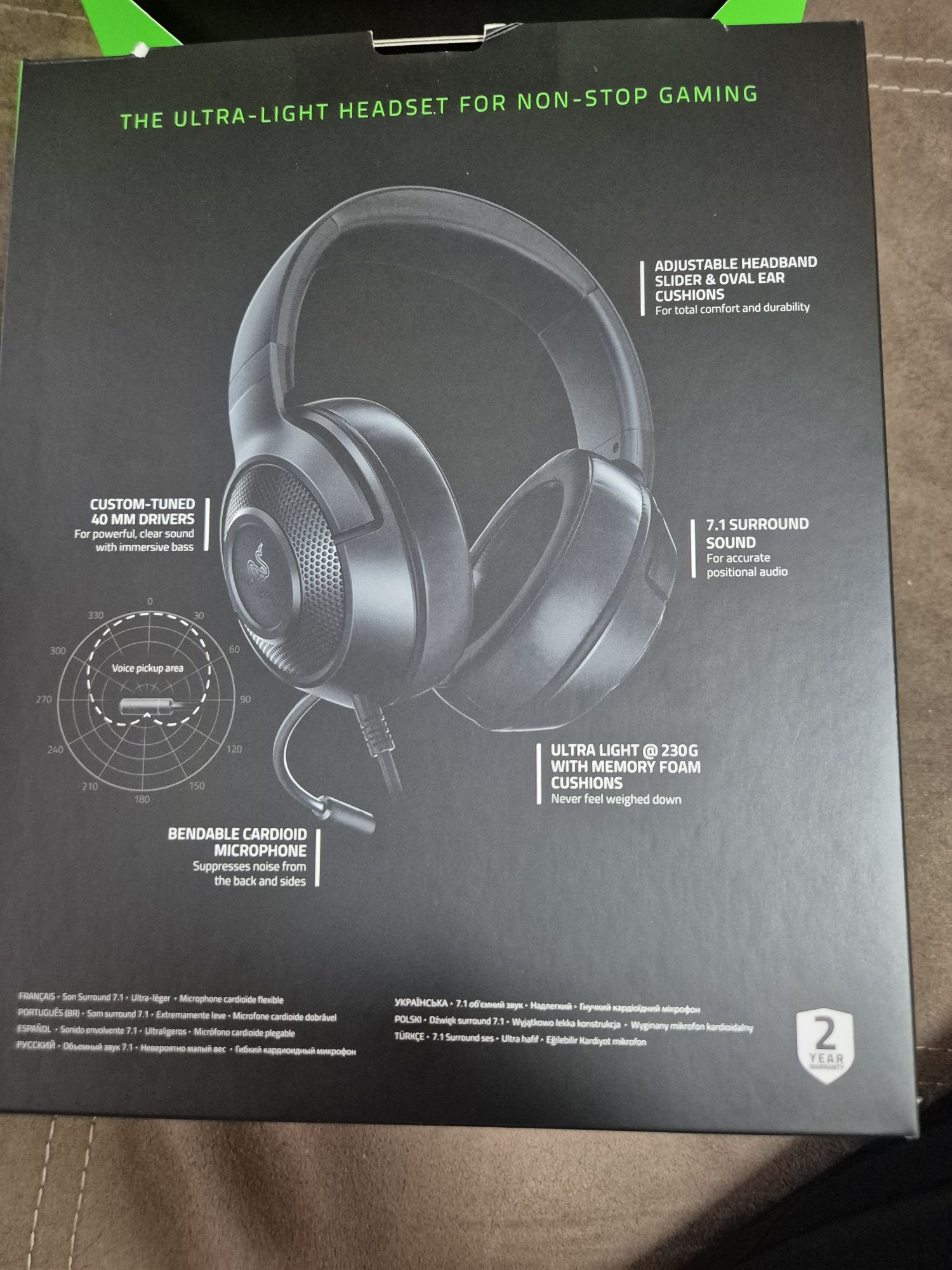 Слушалки  RAZER 45