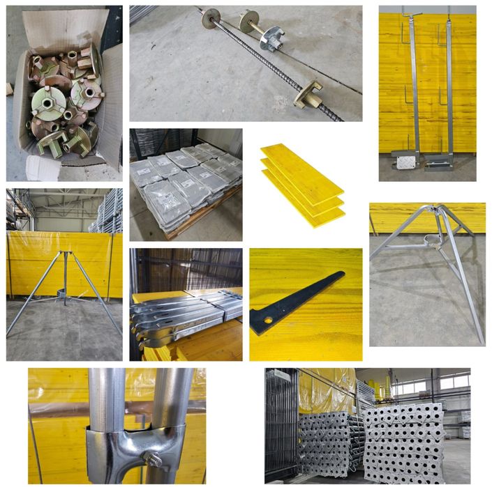Cofraje doka, Accesorii, Popi Metalici, Schele