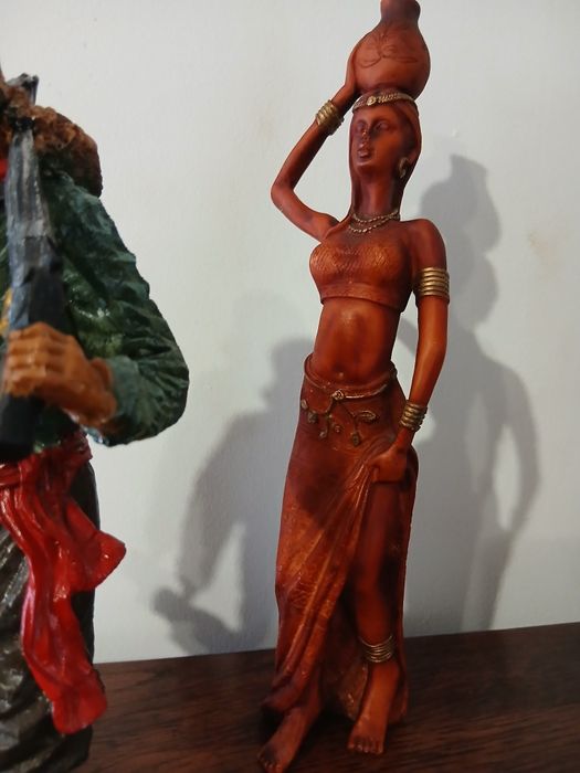3 statuete vintage colectia "Piratul si Sirenele" noi fara eticheta