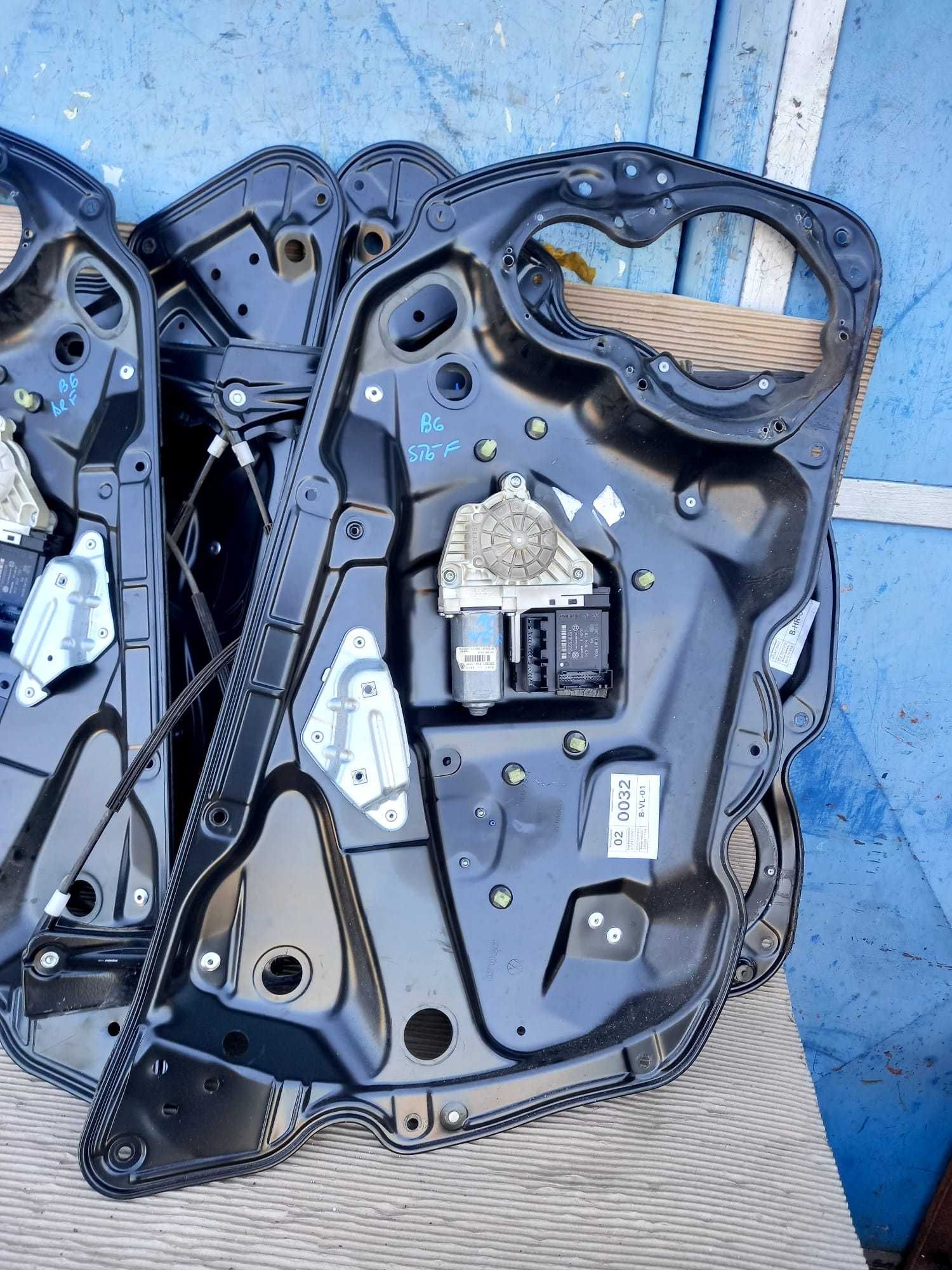 Vw Passat B6, ansamblu macara motoras deschidere geam portiera