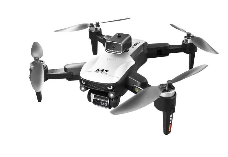 Дрон S2S с две камери, 6к Ultra HD резолюция, Отбягване на препятствия