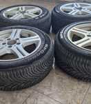 Set 4 Jante Mercedes 205 60 R16~cauciucuri iarna