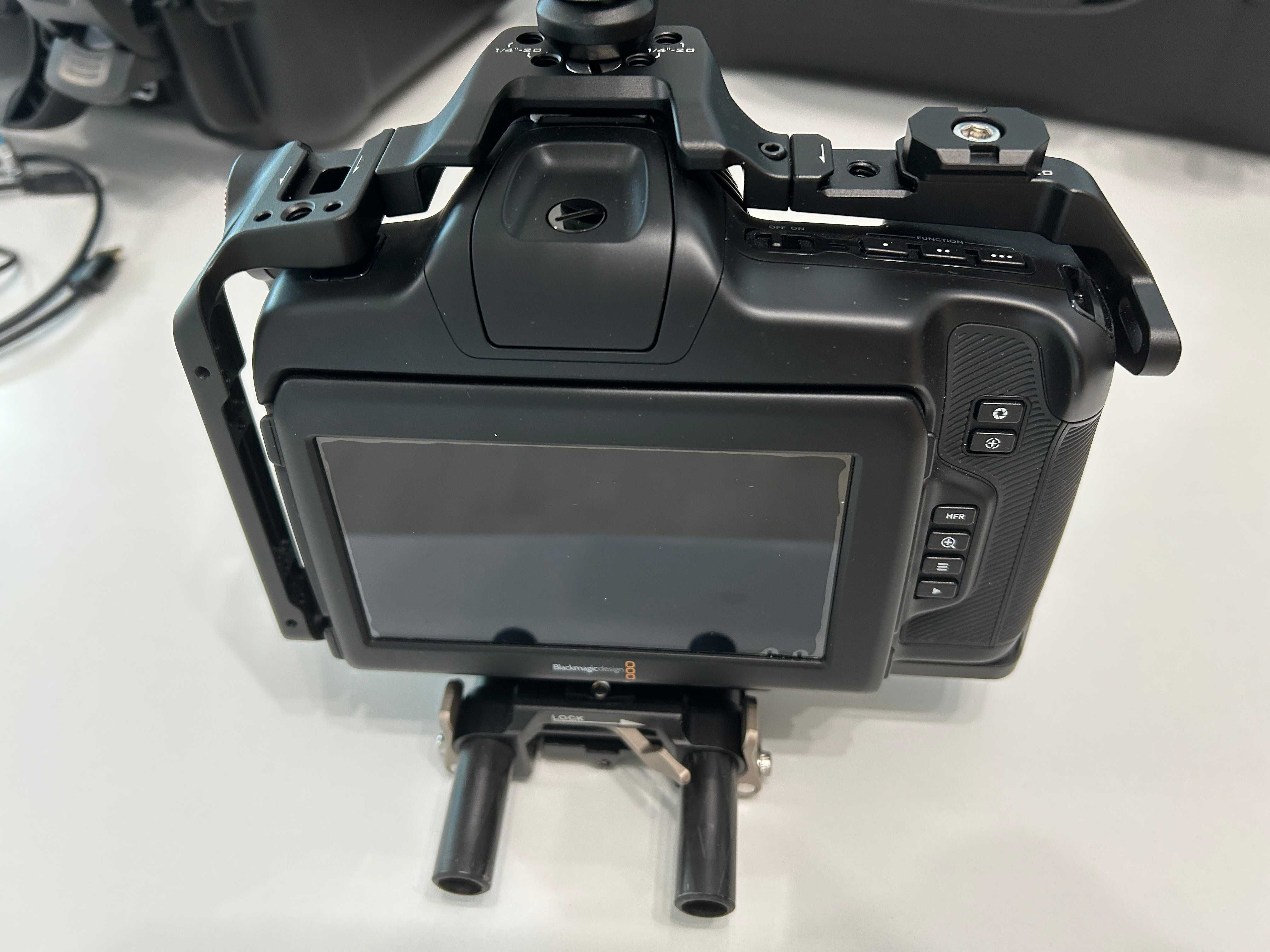 Blackmagic Design Cinema Camera 6K (Комплект, Rig)
