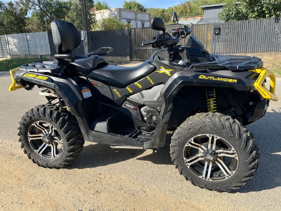 Can Am Outlander Max 1000